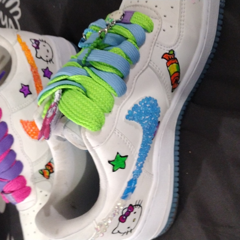 ✨✨NIKE Color Changing AF1's, Customized ✨✨ - Picture 3 of 5